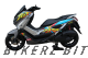 Complete 3M™ Decal Sticker Kit - VR46 for Yamaha NMAX