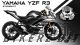 Complete 3M™ Decal Sticker Kit -  White RR for Yamaha YZF R3