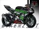 Complete 3M™ Decal Sticker Kit - WINTER 636 (Green) for Kawasaki ZX-6R