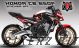 Complete 3M™ Honda CB650F ('13-'16) Decal Sticker Kit - WOLF