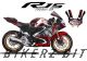 Complete 3M™ Decal Sticker Kit - WOLF for Yamaha R15 ('22-'24)