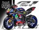Complete 3M™ Decal Sticker Kit - WSBK 46 for Yamaha YZF R1