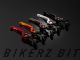 Folding Adjustable Front Brake Lever (Flat : Long)