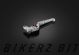 Adjustable Clutch Lever (curved surface) - Silver