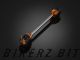 Rear Wheel Axel Protection - Gold