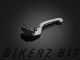 Premium Folding Adjustable Clutch Lever - Silver