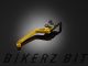 Premium Adjustable Brake Lever - Light Gold