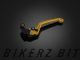 Premium Adjustable Clutch Lever - Light Gold