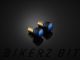 Handle Bar Caps (used with BIKERS Handle Bar) matt colour-Y0239