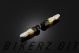 Rear Footrests - Light Gold