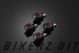 Front Fender Protectors Set (4 Pieces) - Black