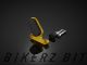 Front Caliper Brake Guard - Light Gold