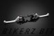 Premium Adjustable Front-Rear Brake Lever 01 - Silver