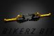 Folding Adjustable Front-Rear Brake Lever (Long) - Light Gold