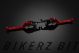 Adjustable Front-Rear Brake Lever (Long) - Red