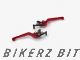 Folding Adjustable Front-Rear Brake Lever (Long) - Red