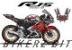 Complete 3M™ Decal Sticker Kit - YAKSHA (Gray) for Yamaha R15 ('22-'24)