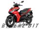 Aerox (2022) Vivid Red Candy (1763, VRCD) Sticker Set