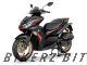Aerox (2022) Mat Dark Gray Metallic (1579, MDNM6) Plastic Set
