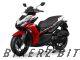 Aerox (2023) Vivid Red Candy (1763, VRCD) Plastic Set