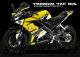 Yamaha YZF R15 Decal Sticker Kit-Monster 