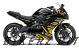 Complete  3M™ Decal Sticker Kit - Yellow for Kawasaki Ninja 650R