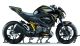 Complete 3M™ Decal Sticker Kit - Yellow for Kawasaki Z800