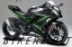 Kawasaki Ninja 300 Decal Sticker Kit - ZX-3R
