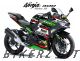 Complete 3M™ Decal Sticker Kit - ZX4R RACING for Kawasaki Ninja 400