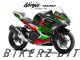 Complete 3M™ Decal Sticker Kit - ZX4RR (Green) for Kawasaki Ninja 400