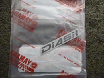 Yamaha Tricity  Diasil Emblem-White