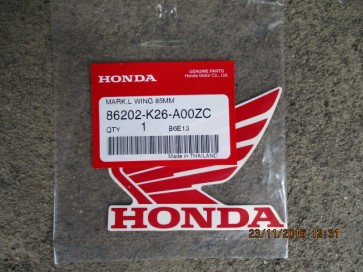 Honda Wing Sticker Left