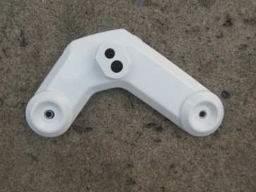 Honda MSX Left Front Cowl Pearl Himalayas White