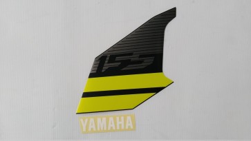 Yamaha Aerox 155 Graphic Set, Right Body Cowling 2