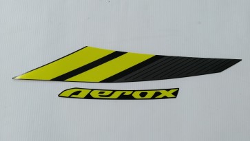 Yamaha Aerox 155 Graphic Set, Left Side Cover