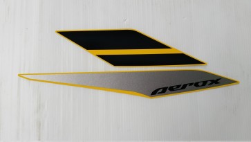 Yamaha Aerox 155 Graphic Set, Right Side Cover