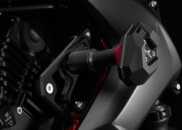 Premium Black Folding Adjustable Front Brake Lever
