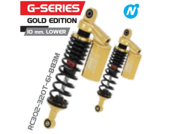 Honda Wave 110i G-Series YSS Shock Absorbers (Gold Series) - RC302-320T-61
