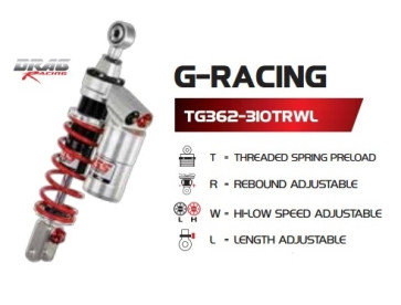 PCX 150i YSS G-Racing-TG362-310TRWL-12J (For Drag Race)