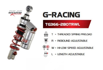 PCX 150i YSS G-Racing-TG366-280TRWL