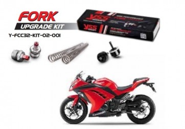 Kawasaki Ninja 250R & 250SL YSS Fork Upgrade Kit_Y-FCC332-KIT-02-001
