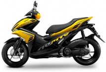 Yamaha Aerox Yellow Decal & Emblem Set