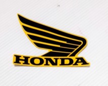Honda Wing Sticker Right