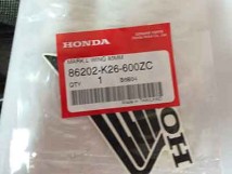 Honda MSX Grom Left Side Wing Mark