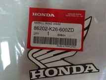 Honda MSX Grom Left Side Wing Mark
