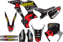Complete 3M™ Honda CRF250RL Rally Decal Sticker Kit - AK 99