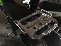 Aluminium Kawasaki KLX/DTX 250 Rear Rack