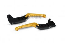 MT-15 Brake & Clutch Lever Set (Gold/Black)