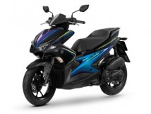 Yamaha Aerox (2020) Blue Decal & Emblem Set