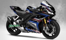 Complete 3M™ Decal Sticker Kit - Blue/Gray for Yamaha YZF R15 (2017)
